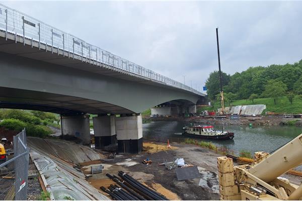 Viaduct La Louvière - Almex metaalconstructies